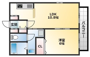 スペイシア友貴の物件間取画像